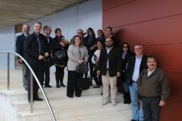 Delegados Conocen Hidranatura