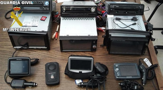 Objetos Incautados En La Operación        