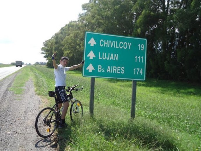 El Ciclista Aficionado Valenciano Nacho Olmos En Su Anterior Ruta Por Argentina