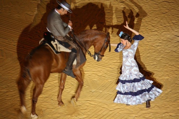 Un Momento Del Espectáculo