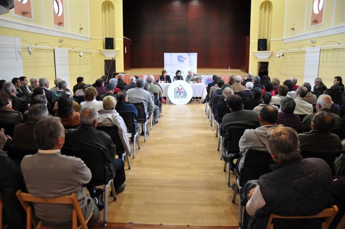 Guillerme Vázquez, Carme Adán Y Sandra González En Tomiño
