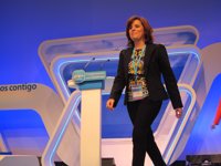 Sáenz de Santamaría llama en Catalunya a aparcar diferencias para acometer reformas