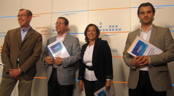 Presentación De Las Ponencias Del XIII Congreso Del PPCV