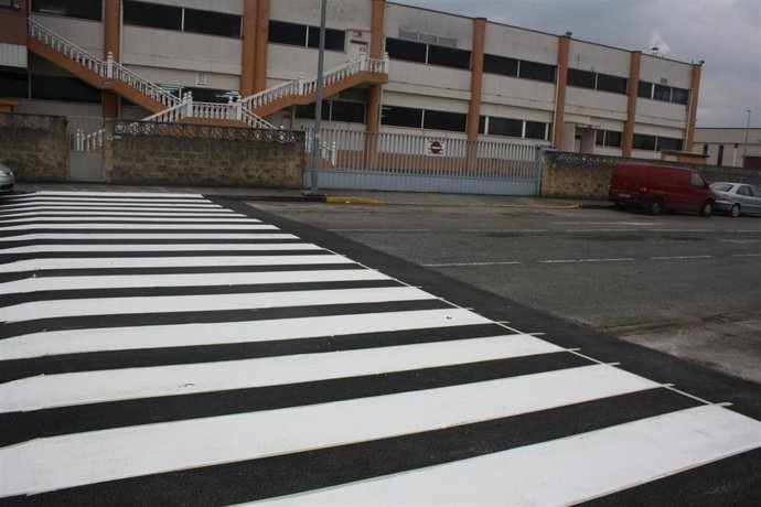 Paso de Peatones Elevado