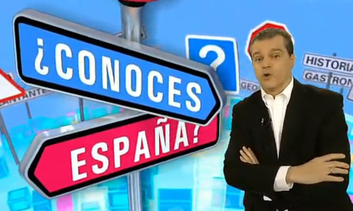 Ramón García En '¿Conoces España?'