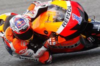 Motociclismo/GP Portugal.- Stoner (Honda): "Ha sido otro fantástico fin de semana para nosotros"