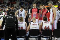 Baloncesto.- Quintana (UCAM Murcia): "Lo importante ahora no es si continuo o no, sino el trabajo bien hecho"