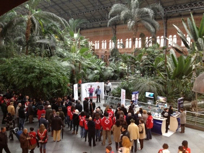 Monólogos En La Estación De Atocha