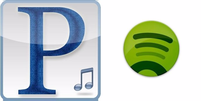 Servicios De Música Pandora Y Spotify