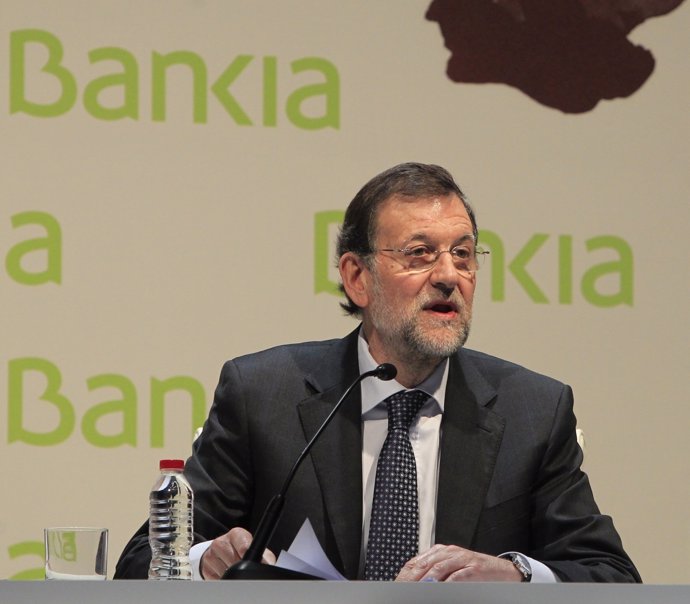 Mariano Rajoy, En Bankia
