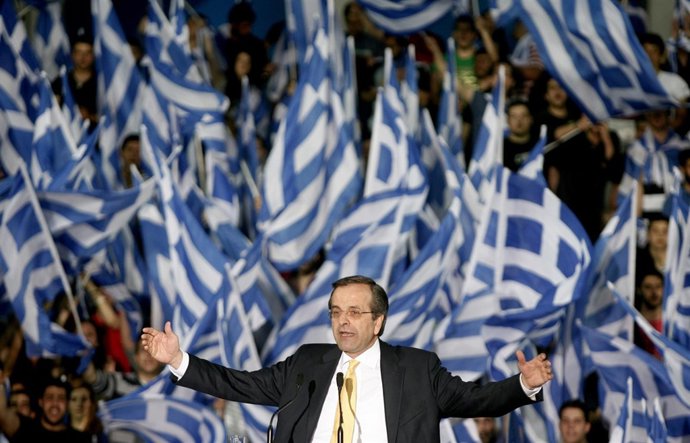 Líder De Nueva Democracia, Antonis Samaras