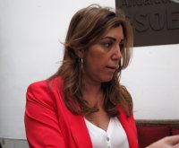 Susana Díaz: La reordenación de la estructura periférica de la Junta reducirá a seis los delegados por provincia