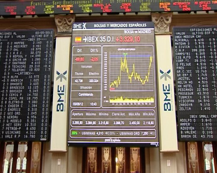 El Ibex sube un 0,62% en la apertura