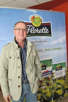 El Director General De Florette Ibérica, Juan Miguel Floristán