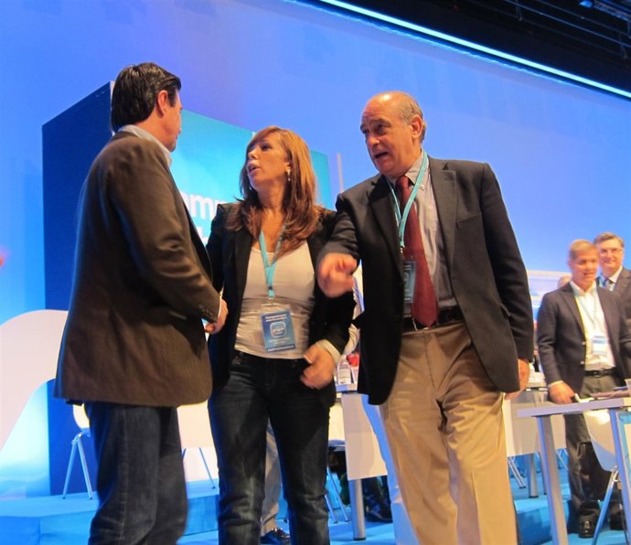 A.Sánchez-Camacho En El Congreso Del Pp Catalán