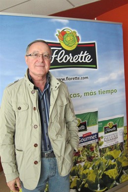 El Director General De Florette Ibérica, Juan Miguel Floristán