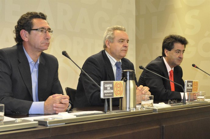 Joaquín Peribánez, Alfredo Boné Y Antonio Ruspira