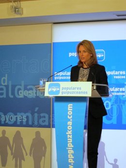 Arantza Quiroga, Vicesecretaria General Del PP Vasco.