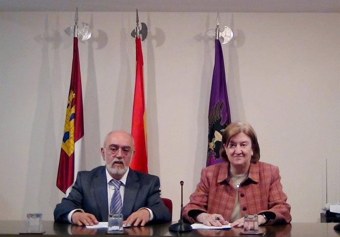 P Del COF De Toledo, Manuel Jesús Toledano, Y La De SEFAC, María Jesús Rodríguez