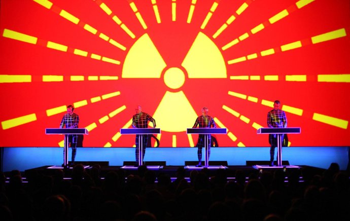 KRAFTWERK 3D Moma, Sónar Sao Paulo