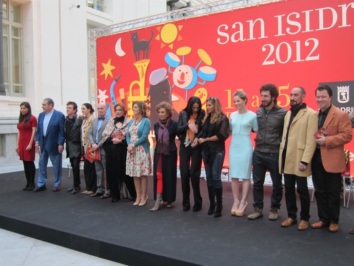 Presentación Del Programa De Las Fiestas De San Isidro