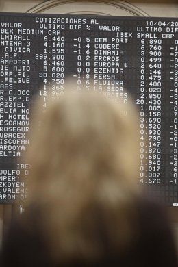 Bolsa De Madrid Ibex 35