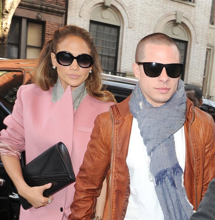 Jennifer Lopez Y Casper Smart