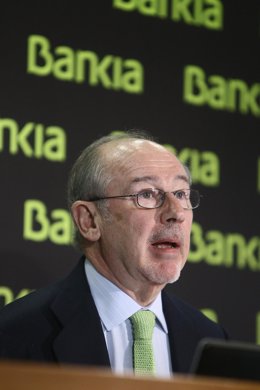 Rodrigo Rato Y Francisco Verdú Presentan Los Resultados De Bankia