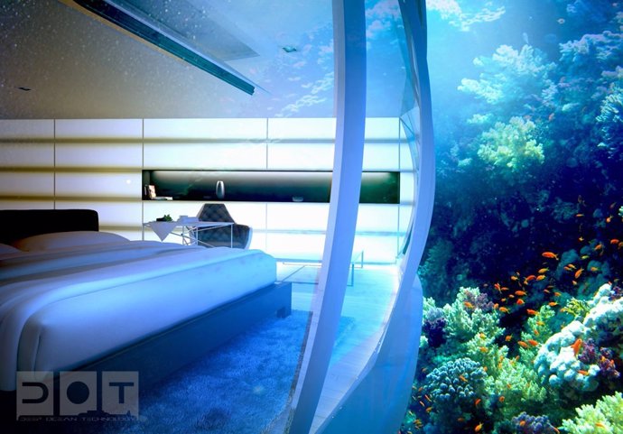Imagen Del Primer Hotel Submarino (Dubai)