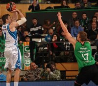 AMP. Baloncesto.- El alero Andy Panko (Lagun Aro GBC), MVP de la fase regular de la Liga Endesa 