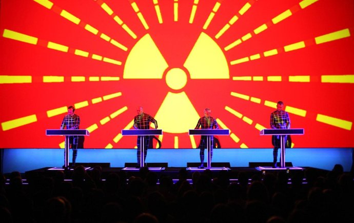 KRAFTWERK 3D Moma, Sónar Sao Paulo