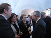 Aguayo atribuye el recorte de 2.700 millones en el presupuesto andaluz a la "disminución de fondos del Gobierno"