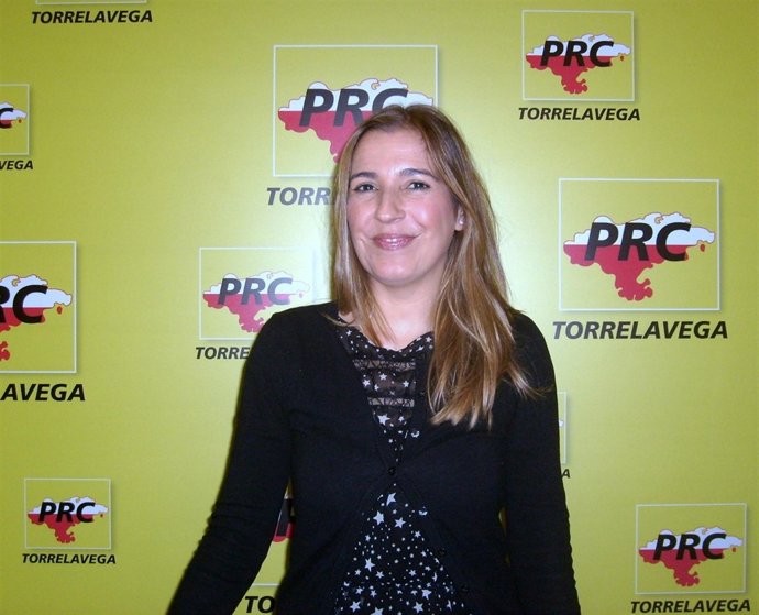 Juncal Herreros, Edil Del PRC De Torrelavega 