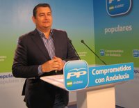 PP-A critica el "retroceso social" del nuevo Gobierno andaluz y advierte de que a IULV-CA "le han robado la llave"