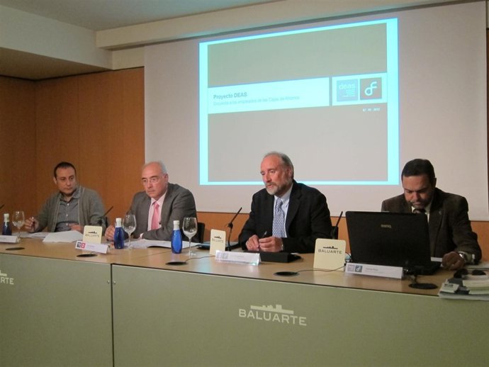 Presentación Del Estudio De La Fundación DEAS Sobre Los Empleados De Las Cajas.
