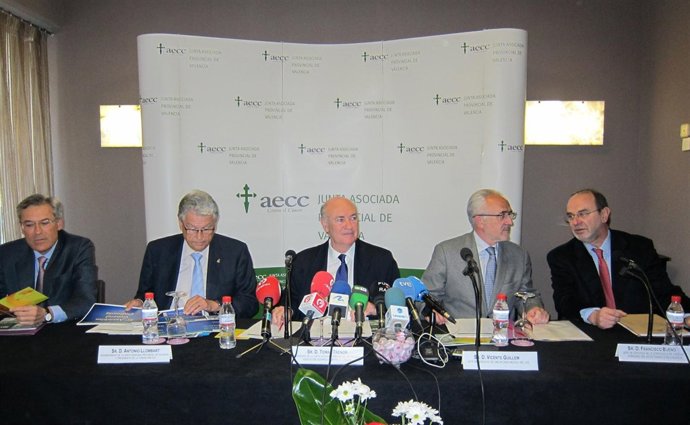 Presentación Del Día De Cuestación Del Cáncer