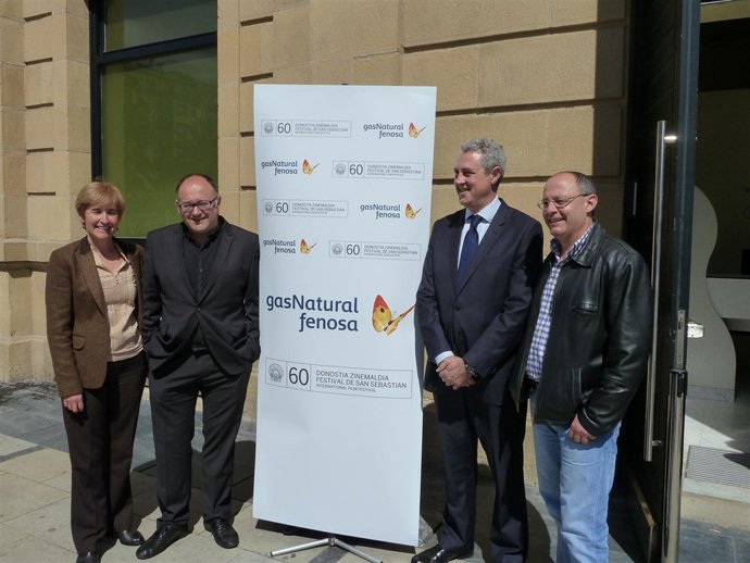 José Luis Rebordinos Con Juan Karlos Izagirre Y Nerea Txapartegi