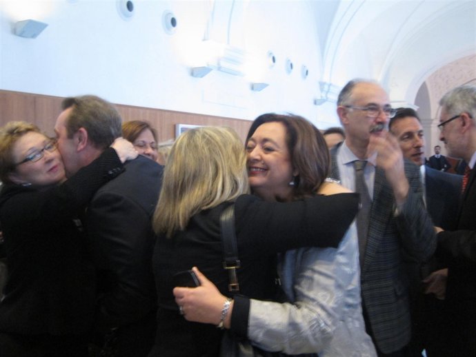 Mar Moreno, Tras La Toma De Posesión De Griñán