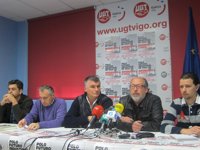 Sindicatos del naval vigués convocan un paro de media jornada y una manifestación para demandar soluciones