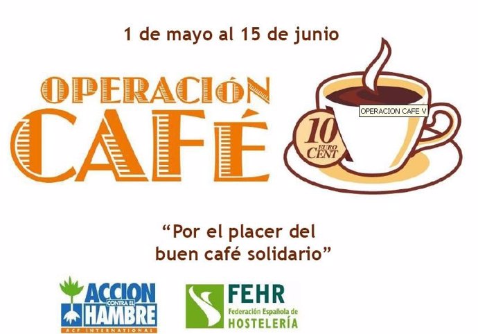 Operación Café De La FEHR Y Acción Contra El Hambre