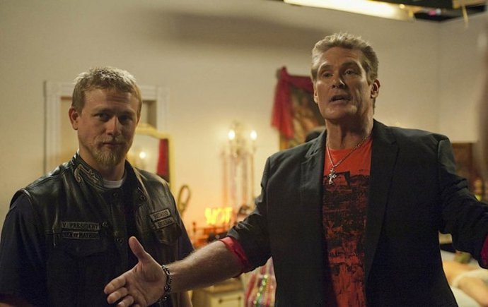 David Hasselhoff En Hijos De La Anarquía