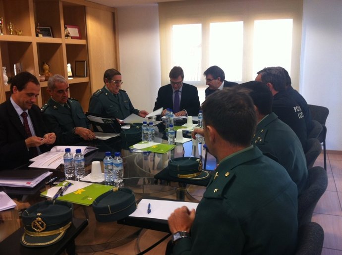 Junta Seguridad Arnedo