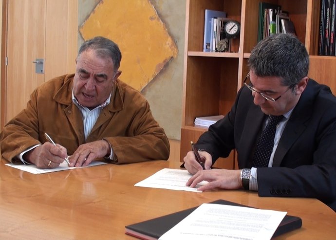 Firma Del Convenio
