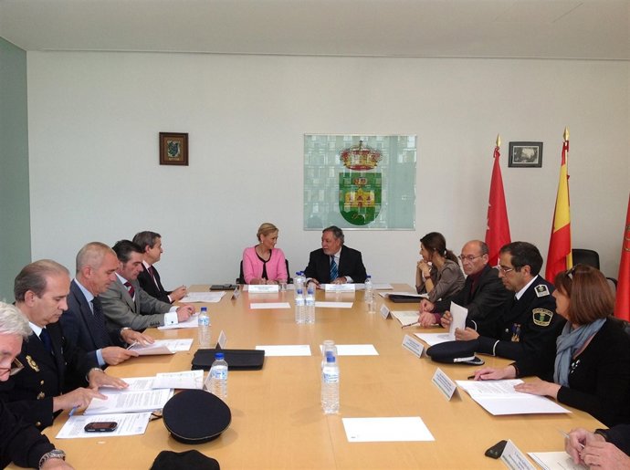 Junta De Seguridad De San Fernando De Henares