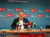 El PSdeG exige a Feijóo que "haga valer su peso político" en el PP para que NCG obtenga "un trato similar" al de Bankia