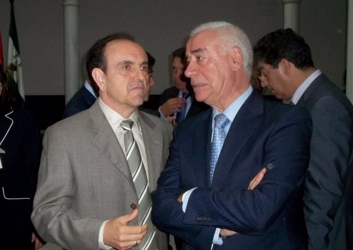 Rafael Rodríguez Y Luciano Alonso, Hoy Tras La Toma De Posesión