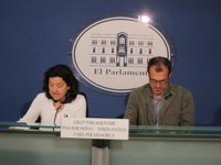 El PSM-IV-ExM cree que el plan de ajuste demuestra la "improvisación permanente" del Govern