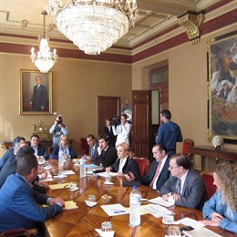 Junta De Portavoces Del Parlamento Asturiano