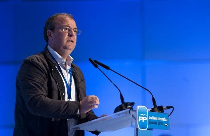 Monago En El 11 Congreso Del PP Extremeño