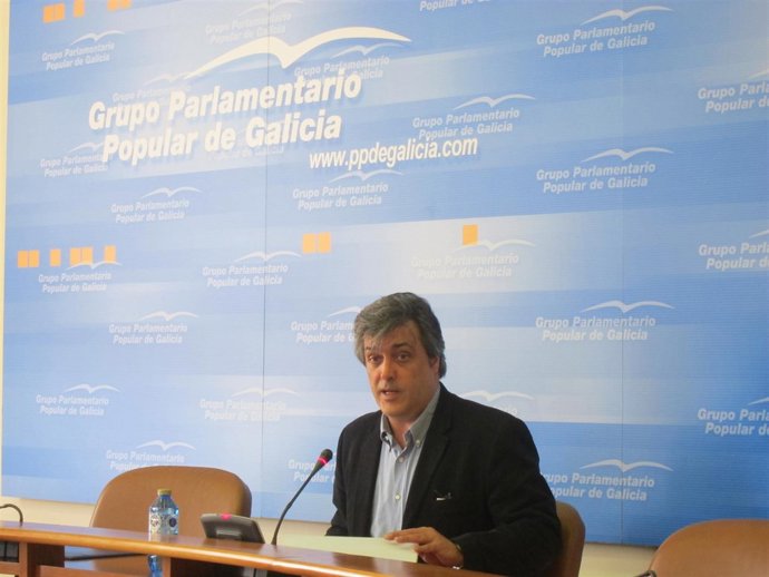 Pedro Puy En Rueda De Prensa